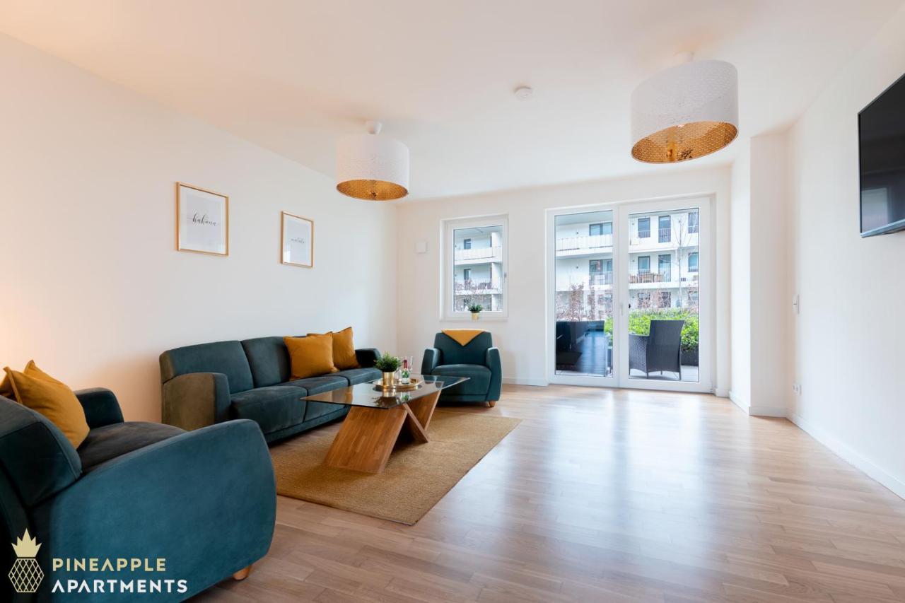 Pineapple Apartments Dresden Altstadt I - 117 Qm - 1X Free Parking Ngoại thất bức ảnh