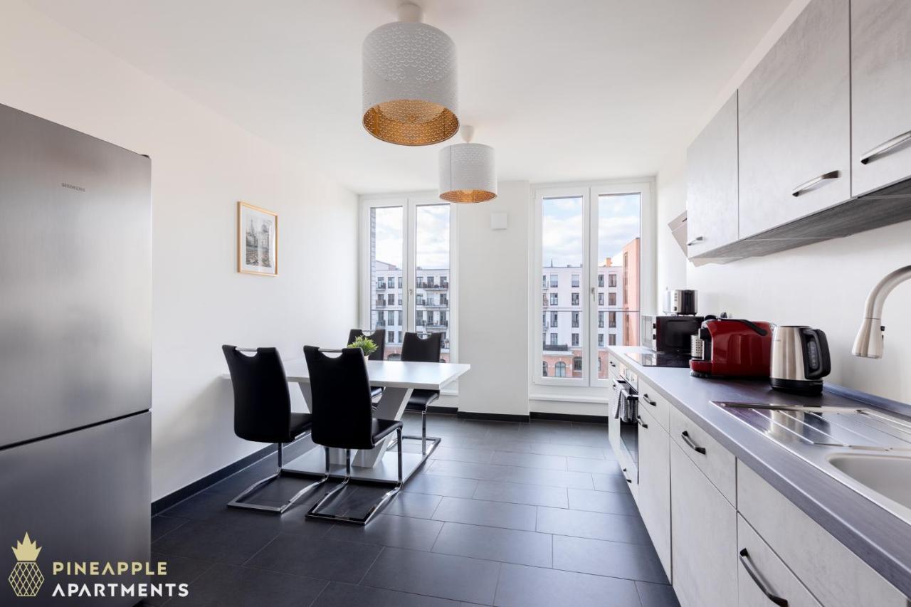 Pineapple Apartments Dresden Altstadt I - 117 Qm - 1X Free Parking Ngoại thất bức ảnh