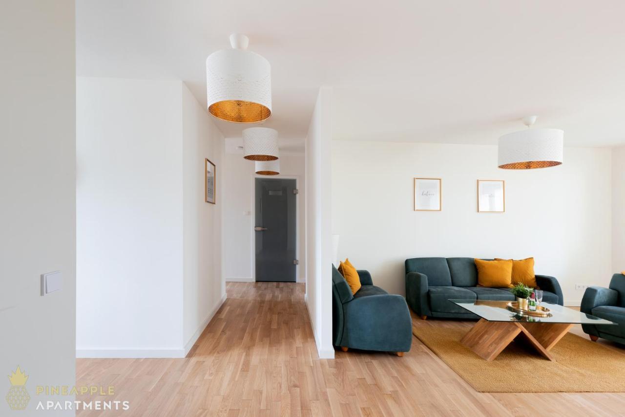 Pineapple Apartments Dresden Altstadt I - 117 Qm - 1X Free Parking Ngoại thất bức ảnh